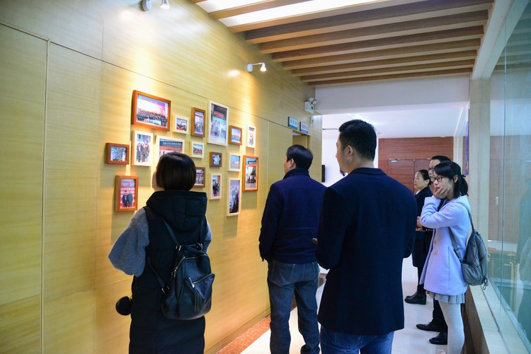 2016年12月31日，福建省餐飲文化促進會成員參觀福建正味！