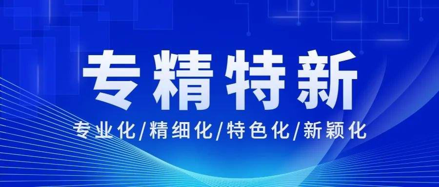 “專精特新”賦能“正味”確保細分領(lǐng)域技術(shù)領(lǐng)先