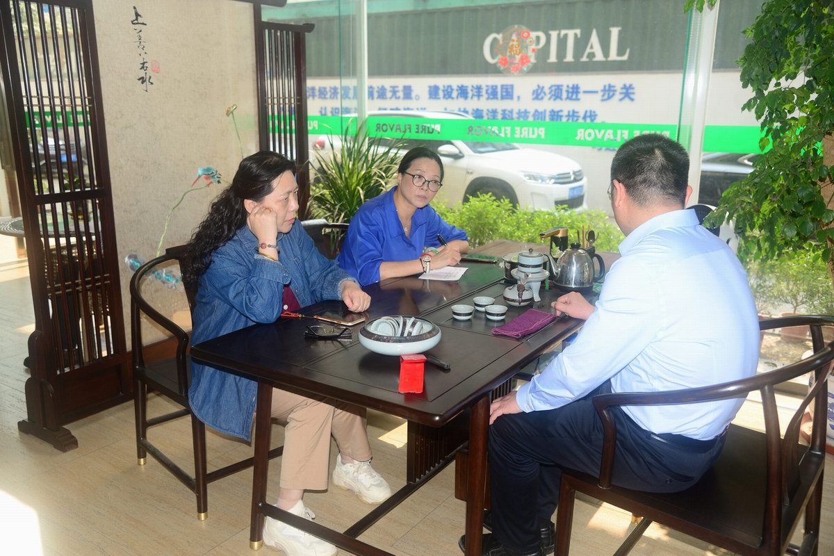 福州市馬尾區(qū)政協(xié)原主席張林到正味走訪調(diào)研
